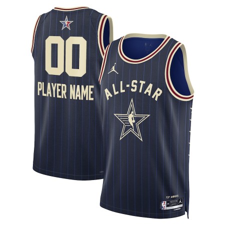 Maillot Homme All-Star 2024 Personnalisable Eastern Conference Navy Swingman